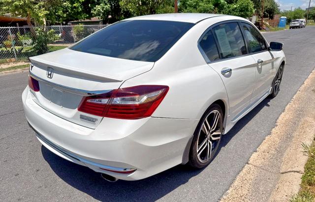 Sedans HONDA ACCORD 2017 Biały