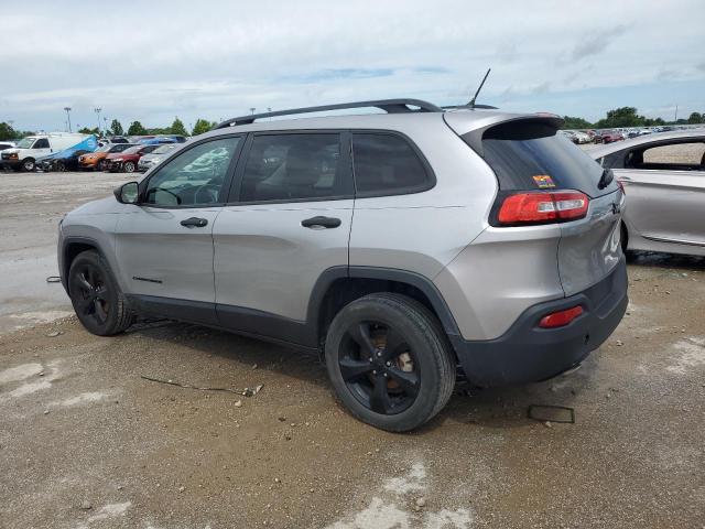  JEEP GRAND CHER 2017 Silver
