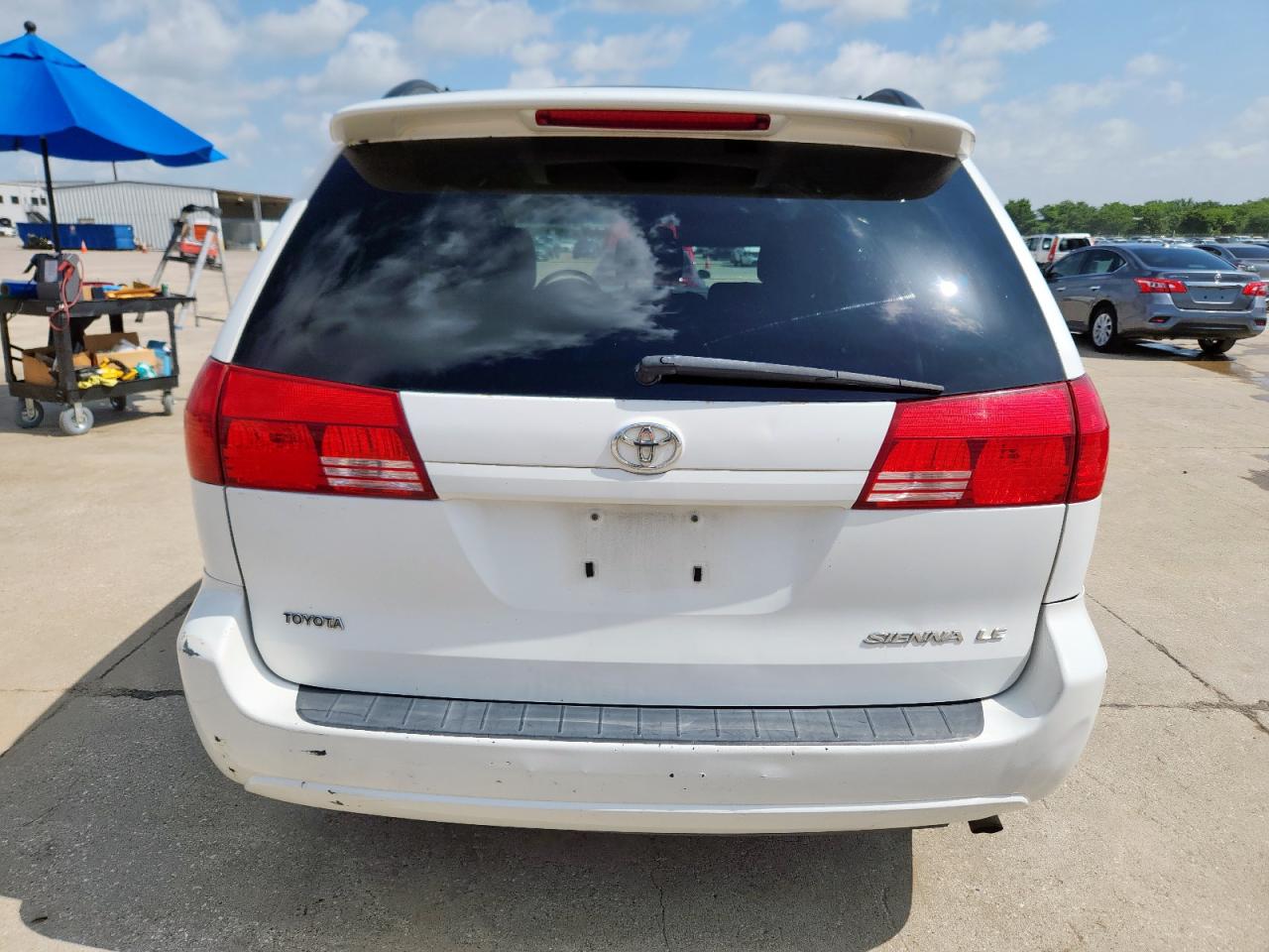 2004 Toyota Sienna Ce VIN: 5TDZA23C74S083113 Lot: 60538915