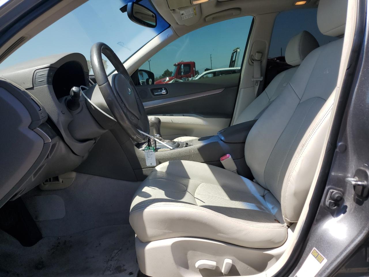 2011 Infiniti G25 Base VIN: JN1DV6AP5BM600884 Lot: 63867505
