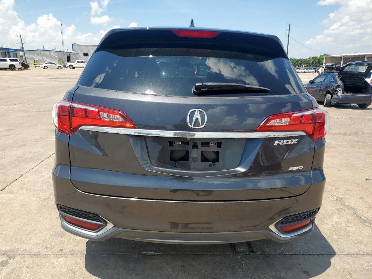 2016 Acura Rdx VIN: 5J8TB4H31GL001701 Lot: 64387515