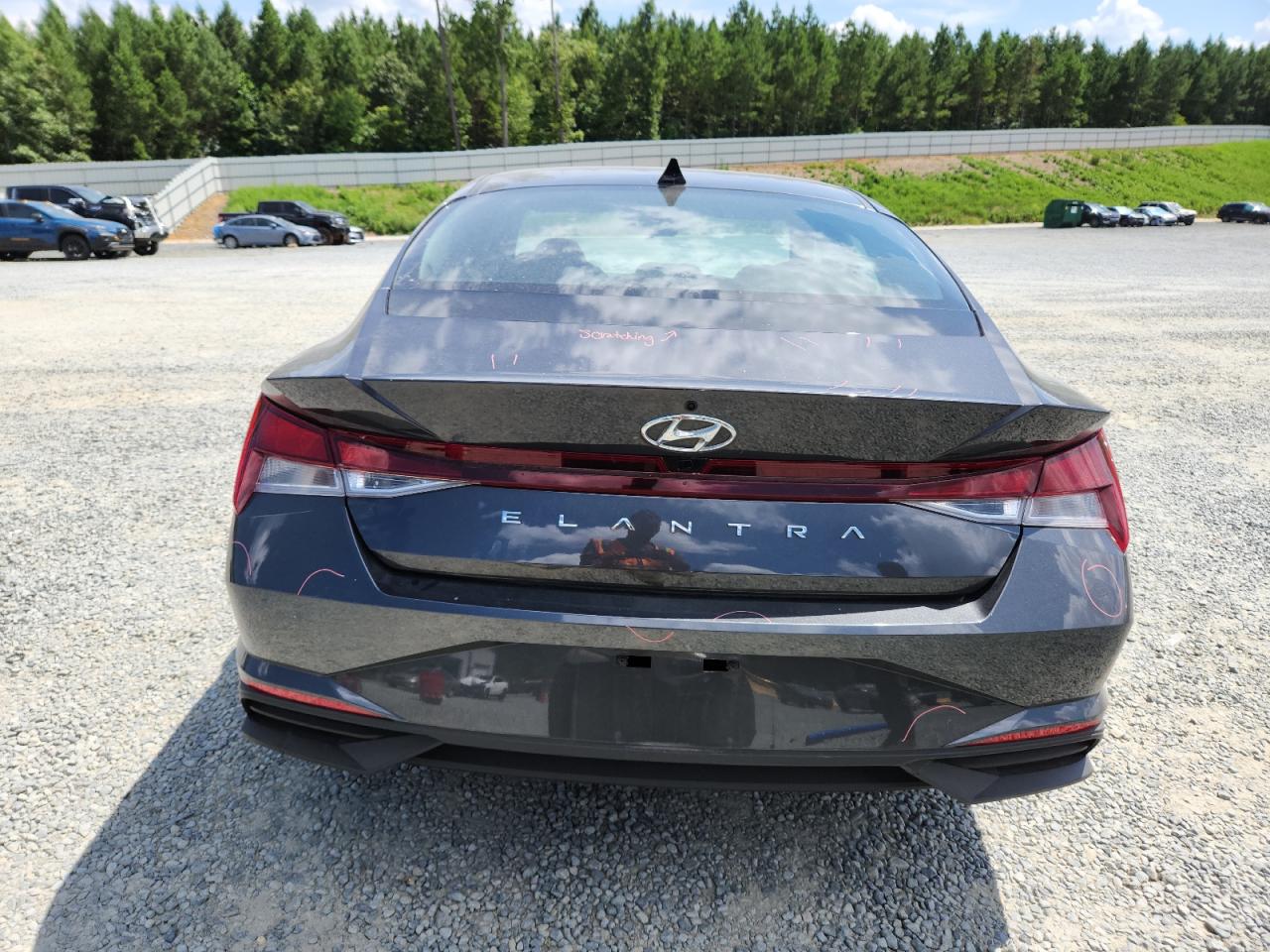 2023 Hyundai Elantra Sel VIN: 5NPLM4AG5PH094328 Lot: 65329735