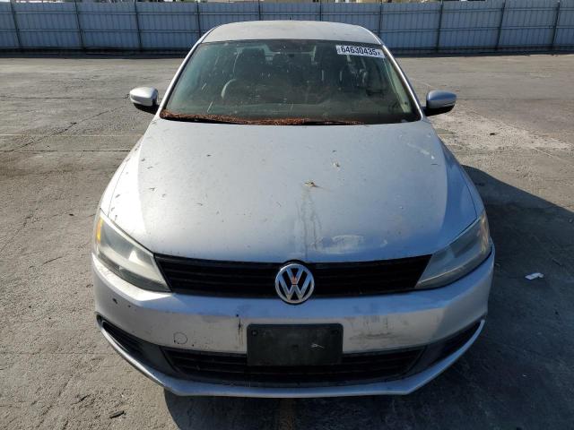 Sedans VOLKSWAGEN JETTA 2014 Silver