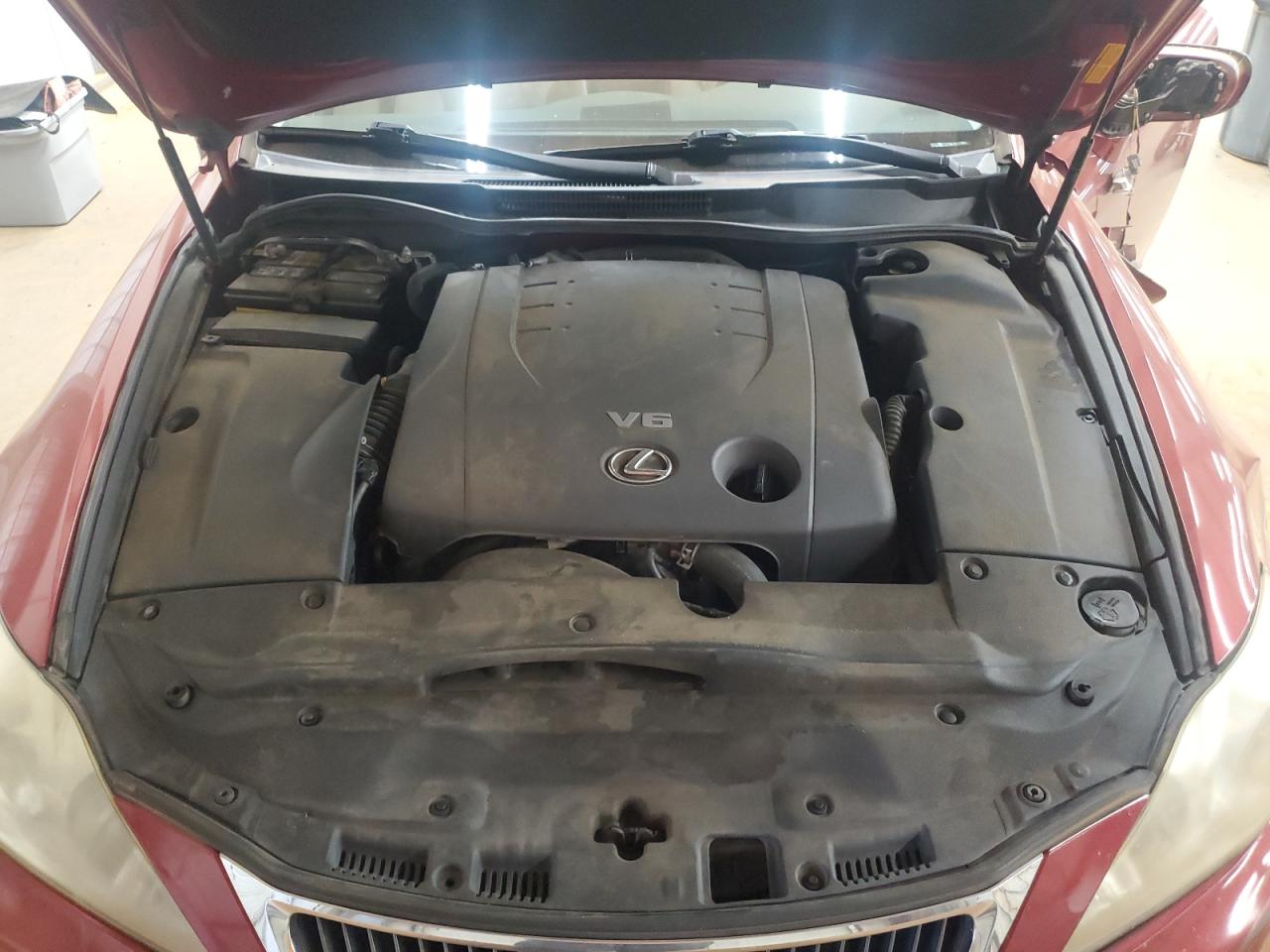 2012 Lexus Is 250 VIN: JTHBF5C21C5179642 Lot: 64095125