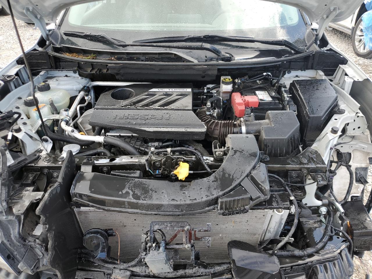 2022 Nissan Rogue Sv VIN: 5N1BT3BB6NC681296 Lot: 63525065