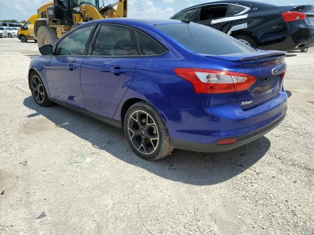 Седаны FORD FOCUS 2014 Синий