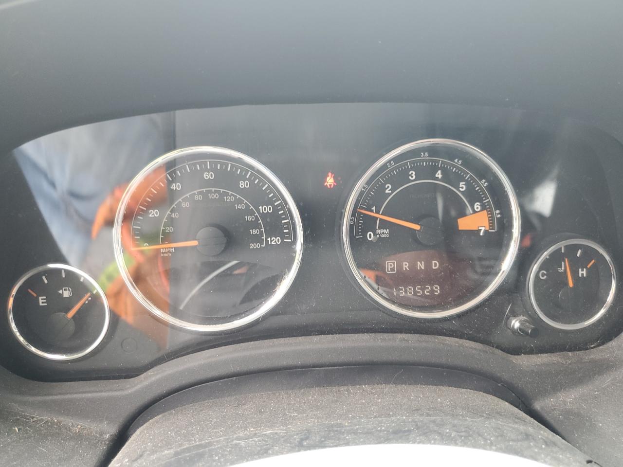 2017 Jeep Compass Latitude VIN: 1C4NJDEB7HD177847 Lot: 66389965