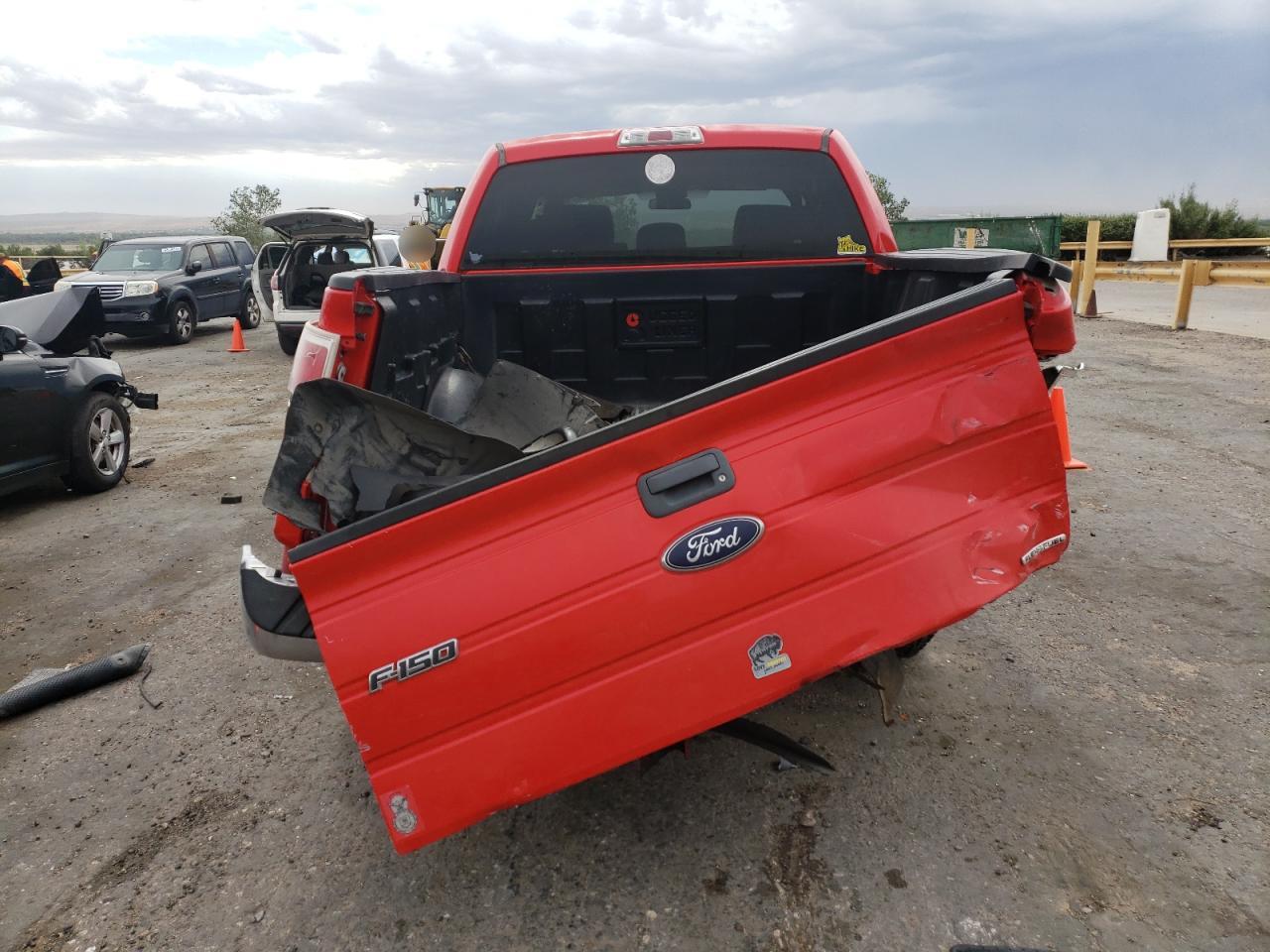 2014 Ford F150 Supercrew VIN: 1FTFW1EF1EKD40331 Lot: 62952905