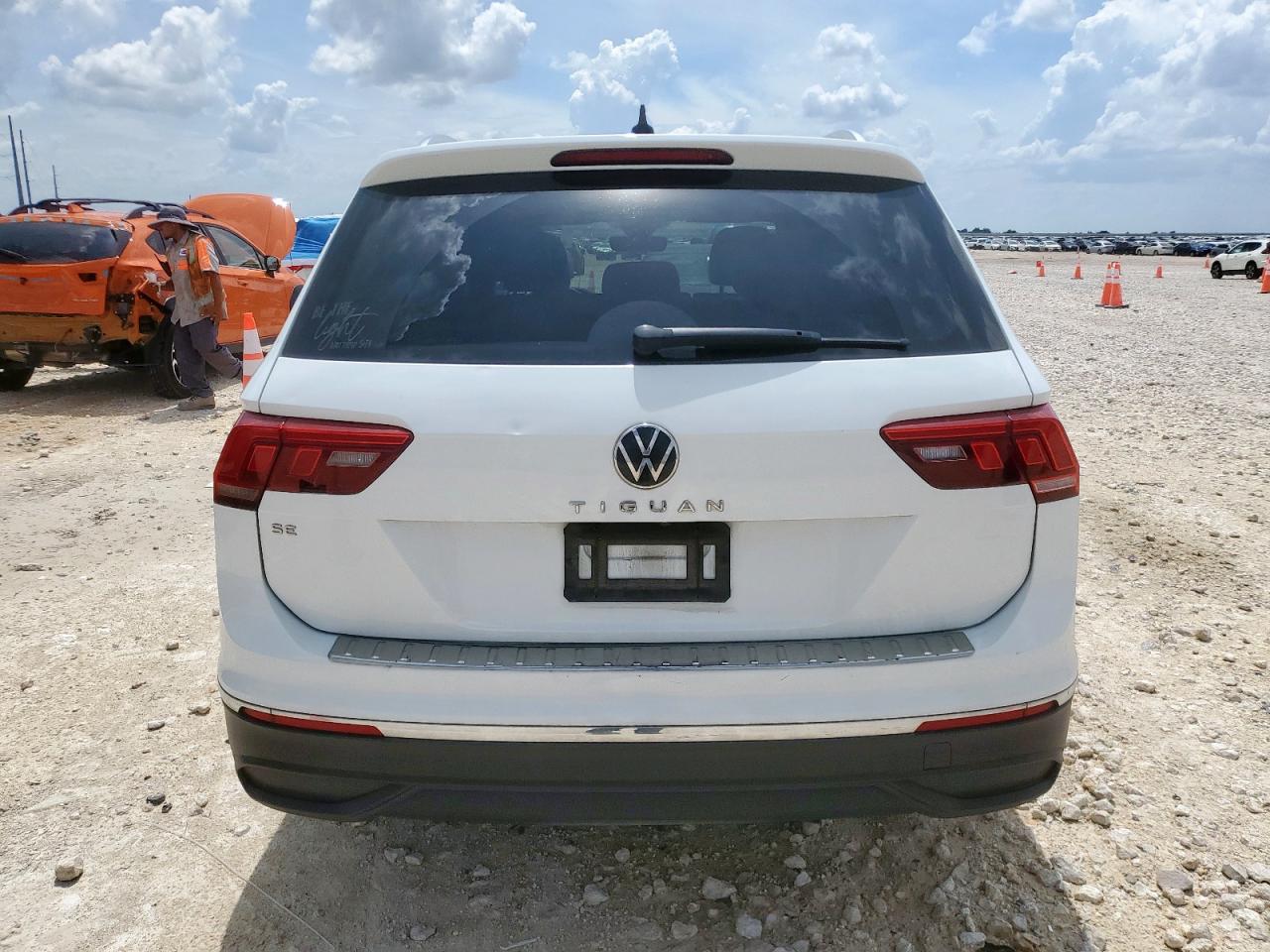 2022 Volkswagen Tiguan Se VIN: 3VV3B7AX9NM072560 Lot: 64673595