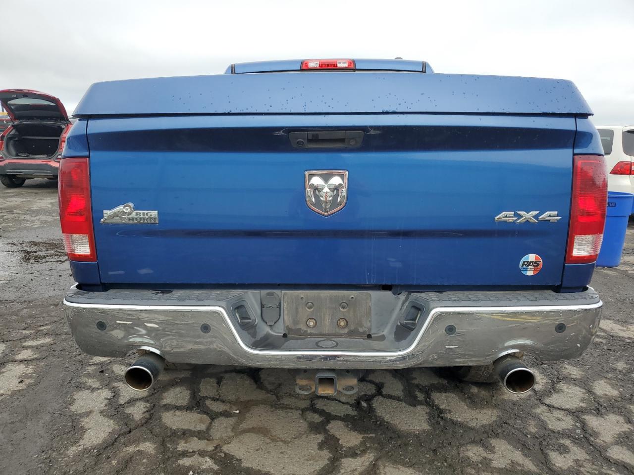 2011 Dodge Ram 1500 VIN: 1D7RV1CT8BS684488 Lot: 64881605