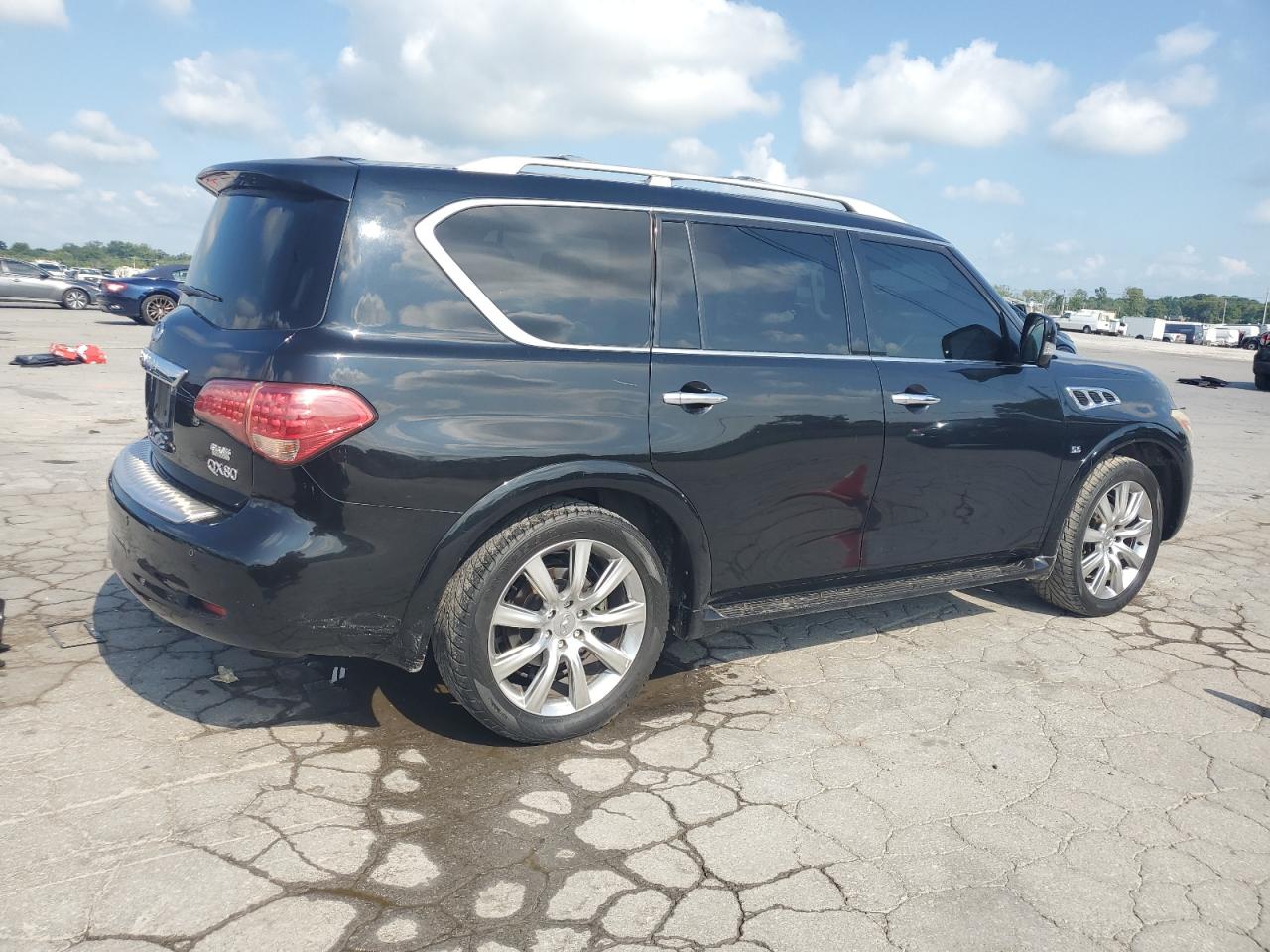 2014 Infiniti Qx80 VIN: JN8AZ2NF3E9552599 Lot: 66532805