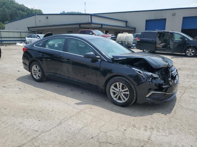  HYUNDAI SONATA 2016 Black