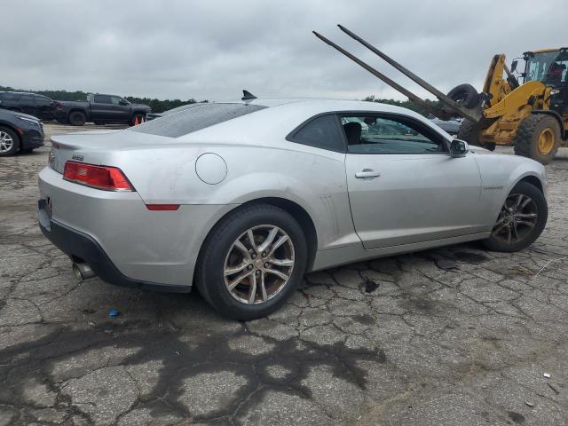  CHEVROLET CAMARO 2015 Silver