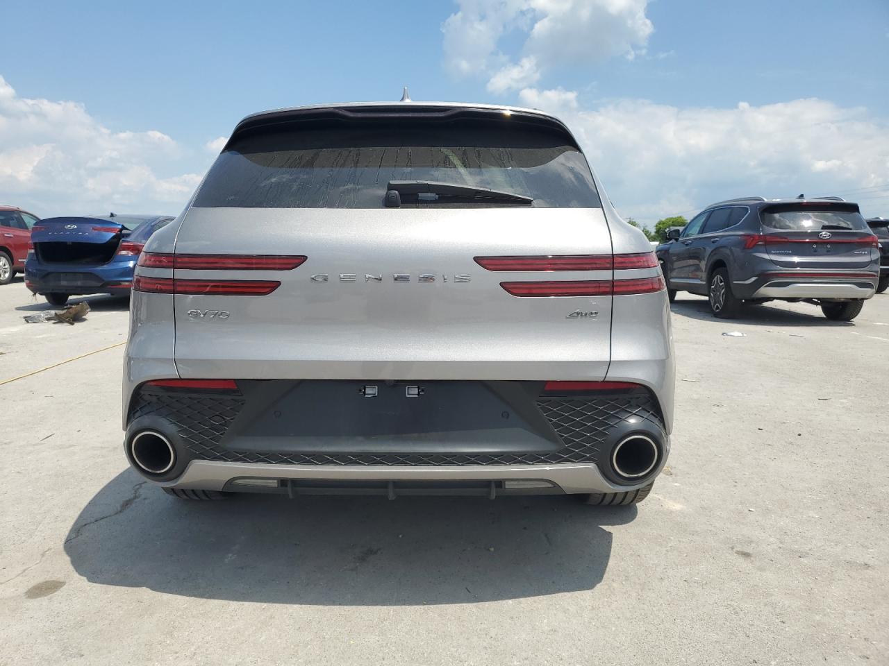 2023 Genesis Gv70 Base VIN: KMUMADTB3PU135332 Lot: 63465525
