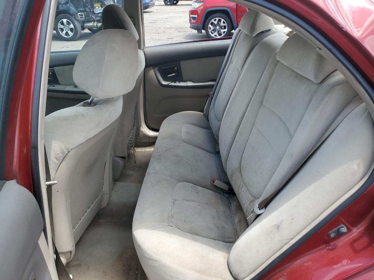 2006 Kia Spectra Lx VIN: KNAFE121865208613 Lot: 63727525