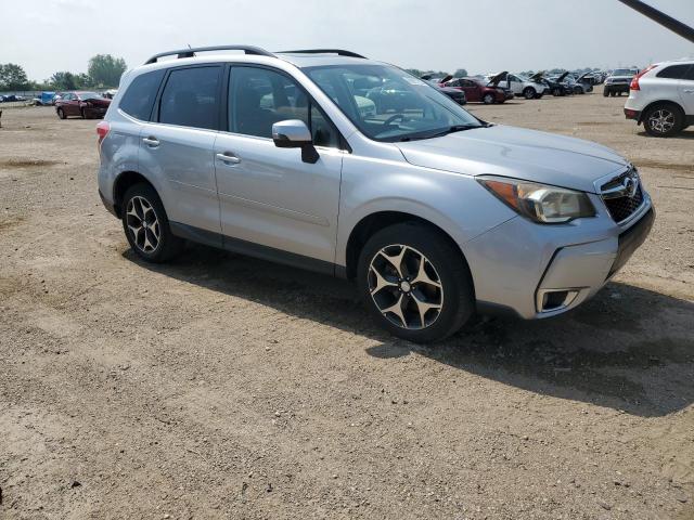  SUBARU FORESTER 2014 Srebrny