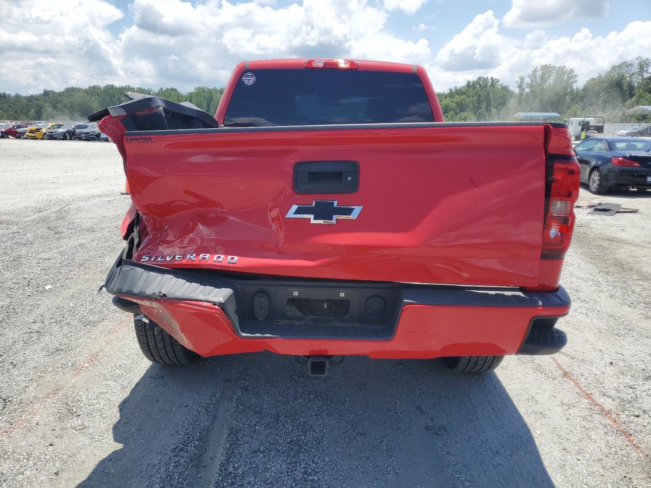2017 Chevrolet Silverado C1500 Custom VIN: 1GCRCPEH2HZ107340 Lot: 64235425