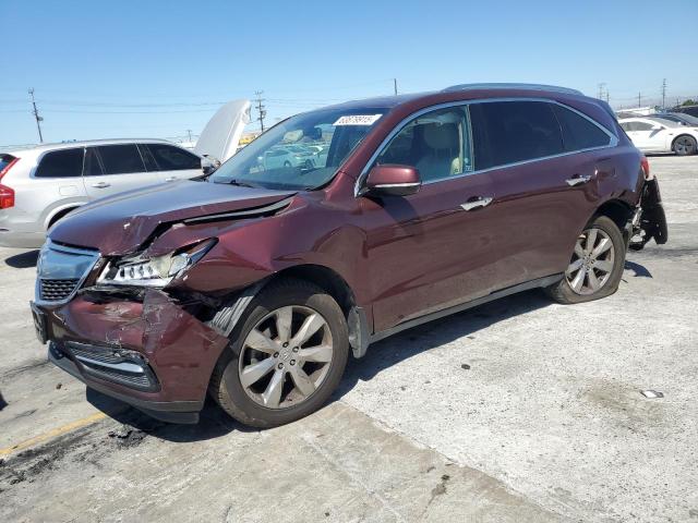  ACURA MDX 2015 Burgundy