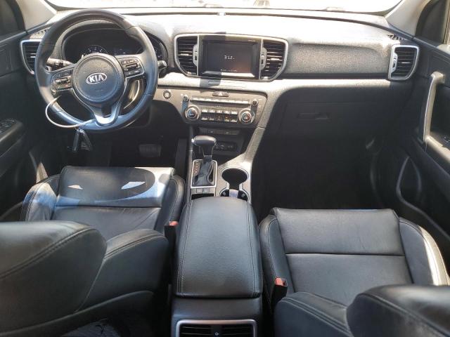  KIA SPORTAGE 2017 White