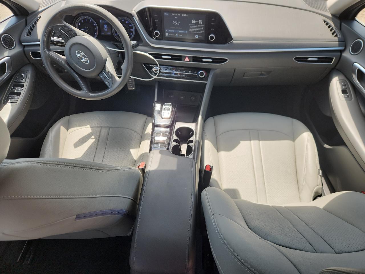 2021 Hyundai Sonata Se VIN: 5NPEG4JA0MH093689 Lot: 63306155