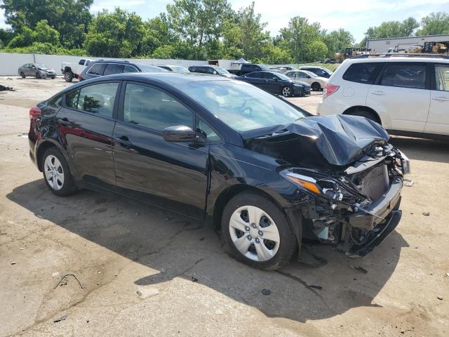  KIA FORTE 2018 Черный