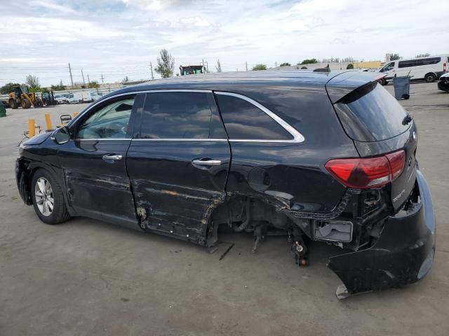  KIA SORENTO 2019 Czarny