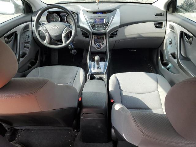  HYUNDAI ELANTRA 2013 Srebrny