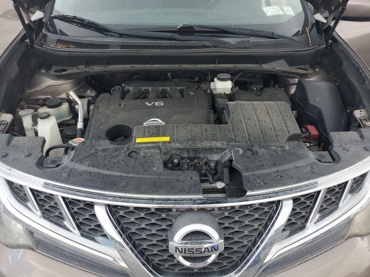 2014 Nissan Murano S VIN: JN8AZ1MW2EW509174 Lot: 64901975