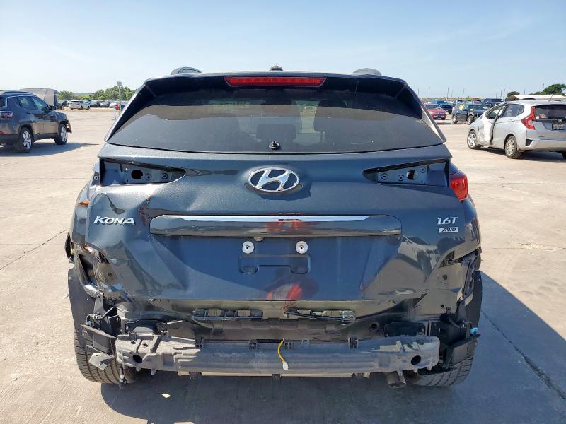  HYUNDAI KONA 2018 Szary