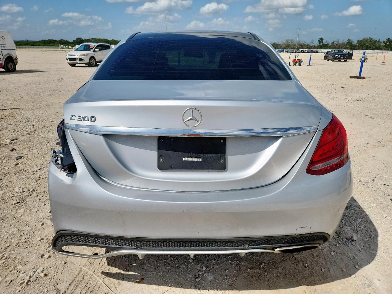 2016 Mercedes-Benz C 300 VIN: 55SWF4JB9GU177964 Lot: 64369945