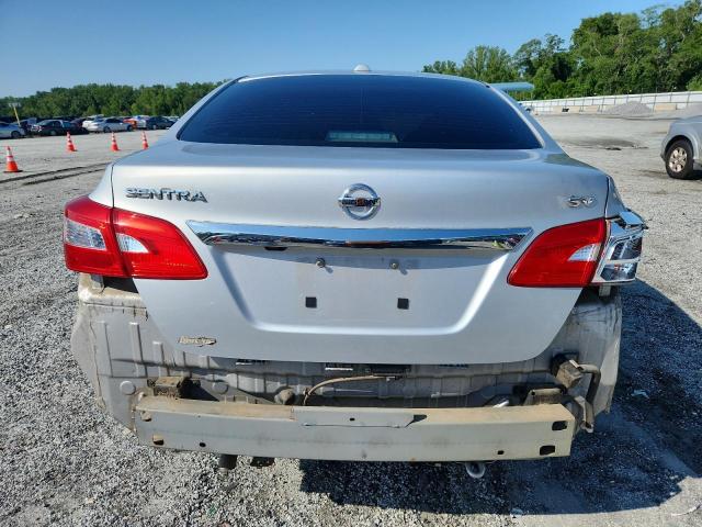 Седаны NISSAN SENTRA 2016 Серый
