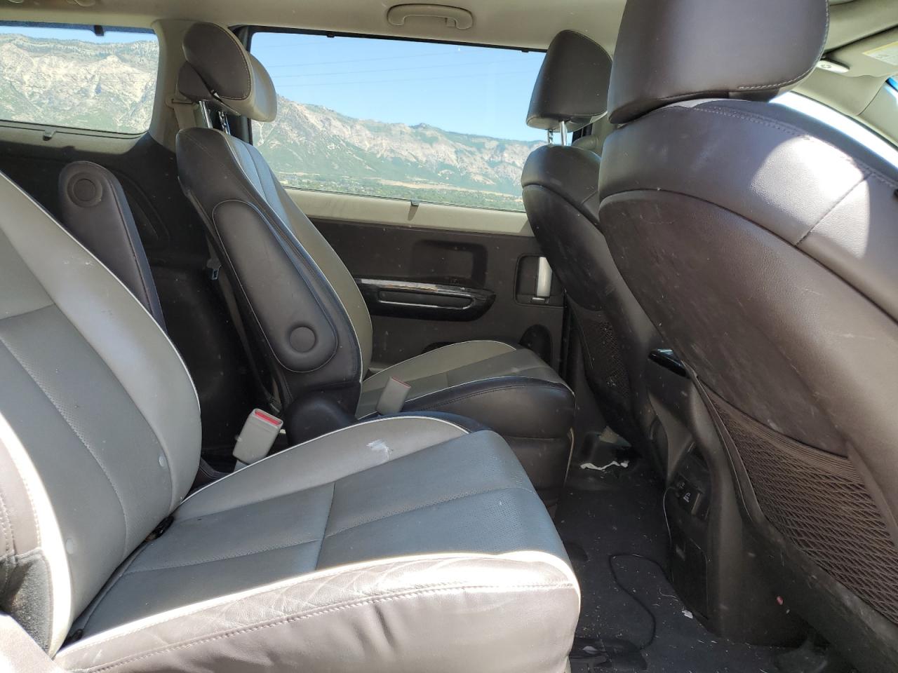 2018 Kia Sedona Sxl VIN: KNDME5C11J6397687 Lot: 64685165