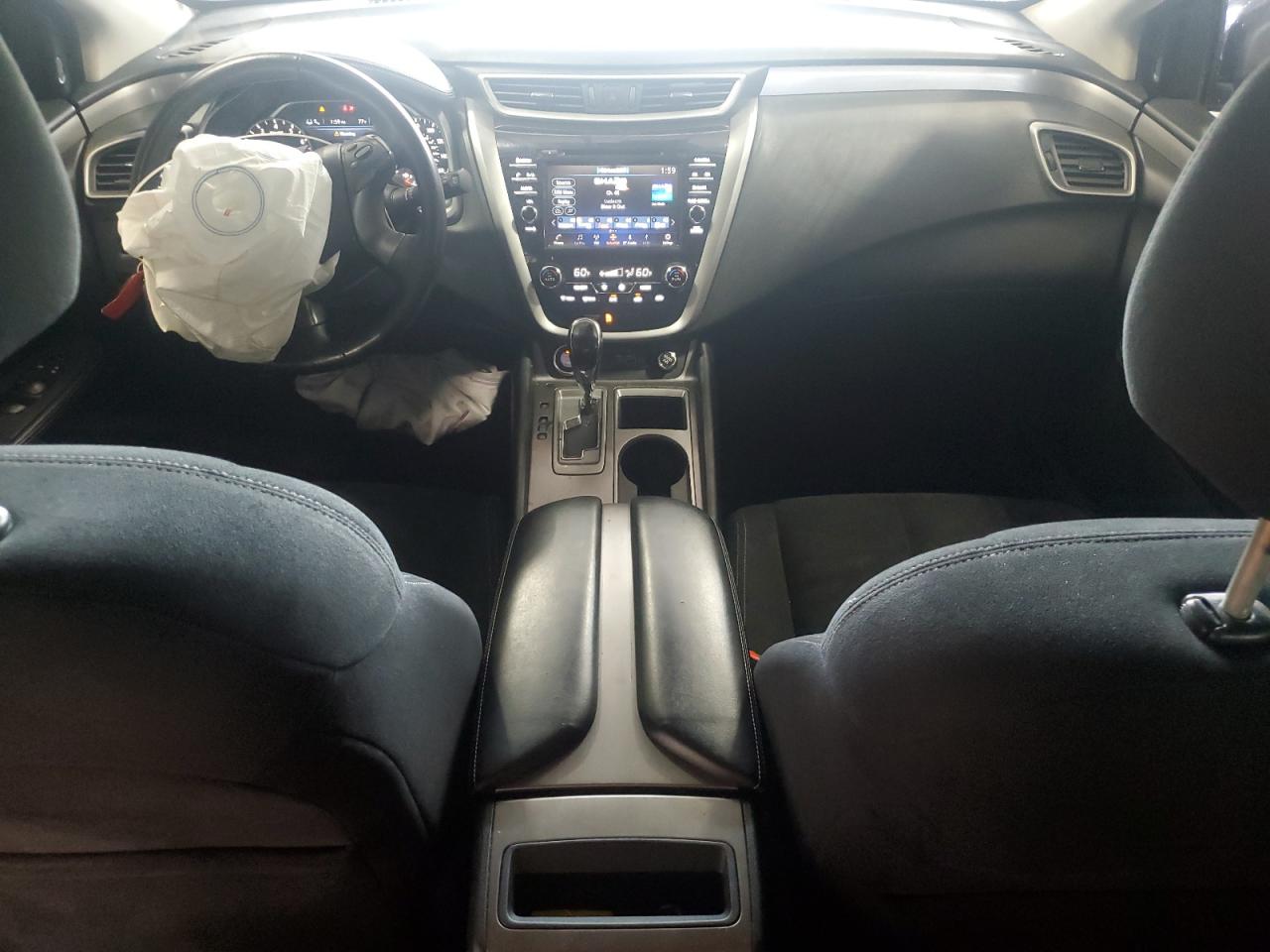 2021 Nissan Murano Sv VIN: 5N1AZ2BSXMC137449 Lot: 62839025