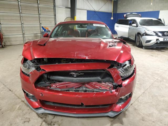  FORD MUSTANG 2015 Burgundy