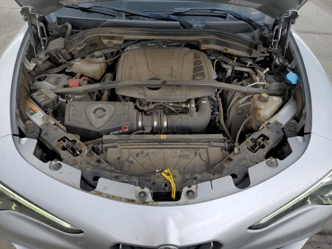 2018 Alfa Romeo Stelvio Ti VIN: ZASFAKBN1J7B82531 Lot: 64979645