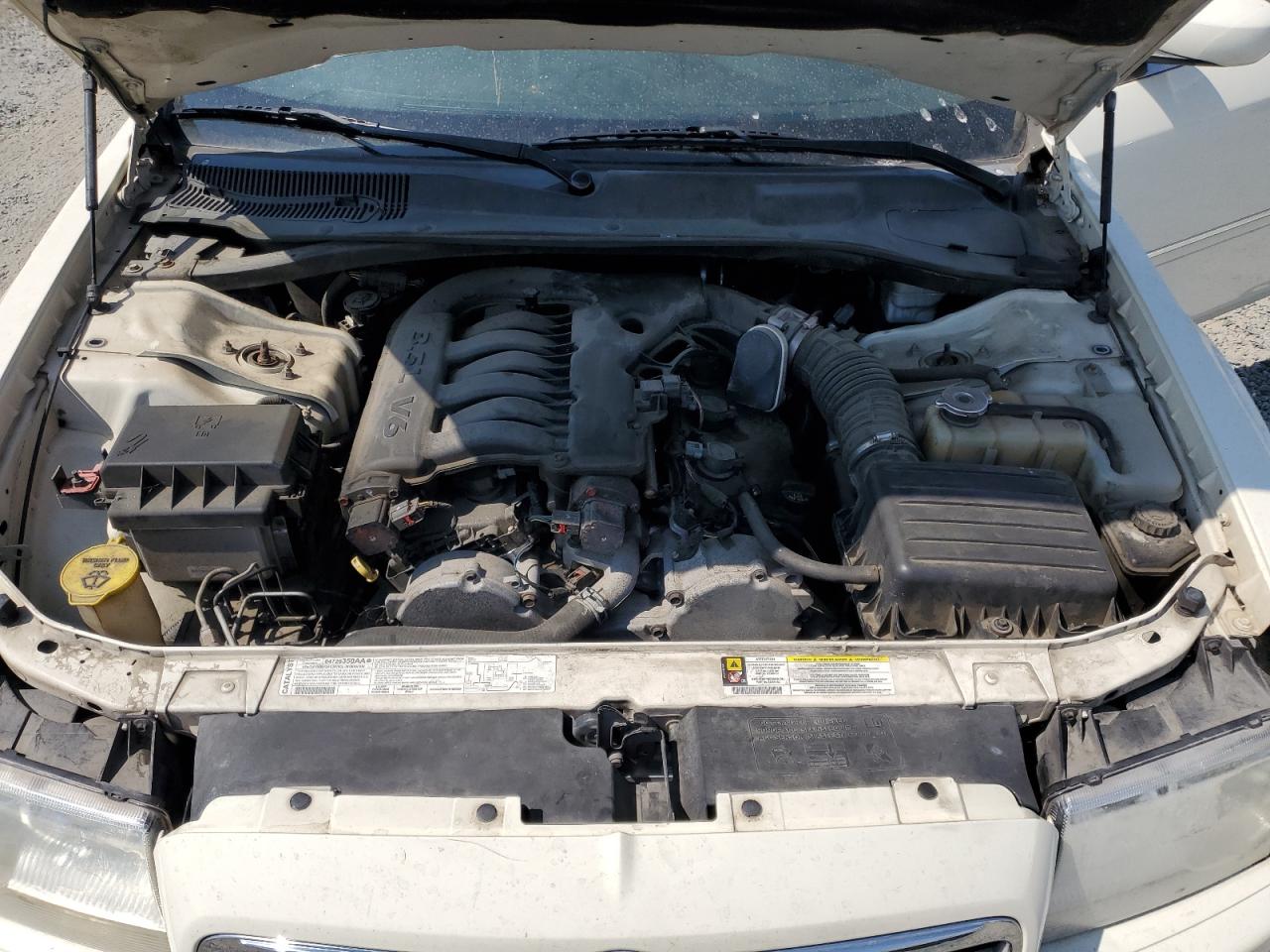 2007 Chrysler 300 Touring VIN: 2C3KA53G77H858989 Lot: 64046365