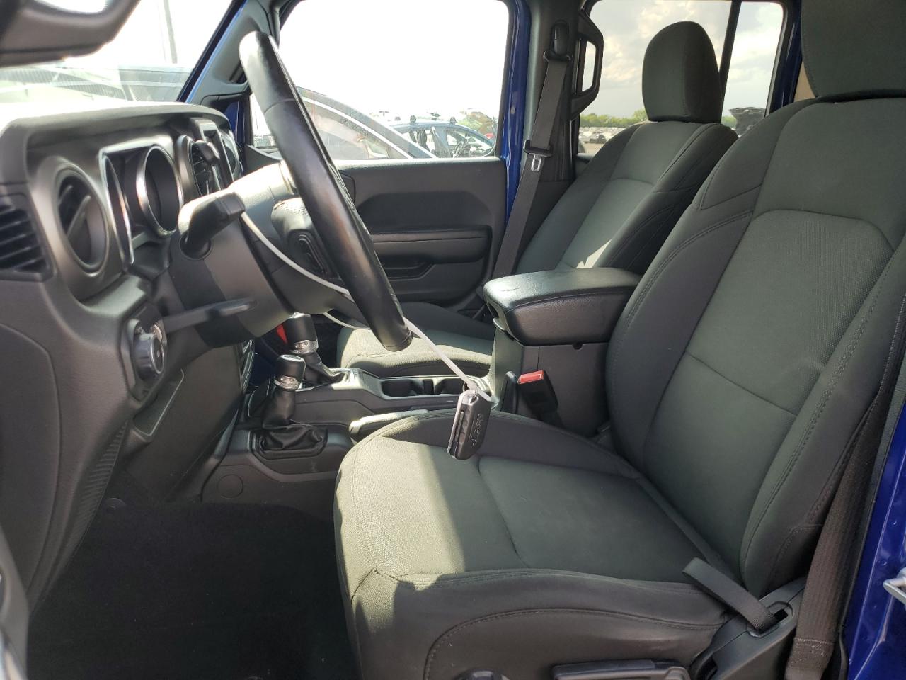2020 Jeep Wrangler Unlimited Sport VIN: 1C4HJXDNXLW170429 Lot: 64553795