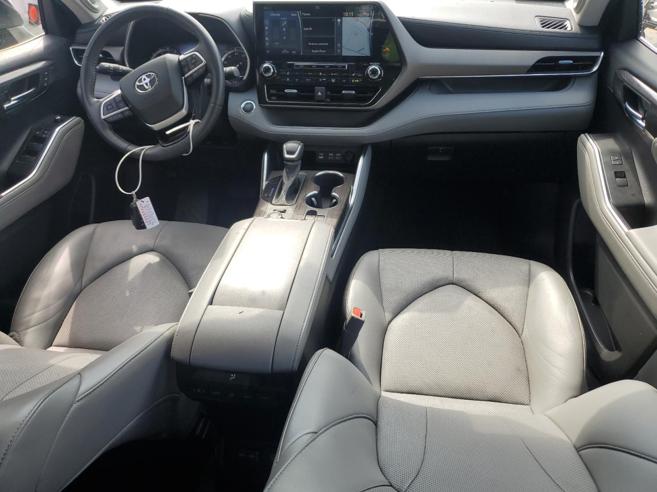 2022 Toyota Highlander Limited VIN: 5TDDZRBH9NS181005 Lot: 63842055