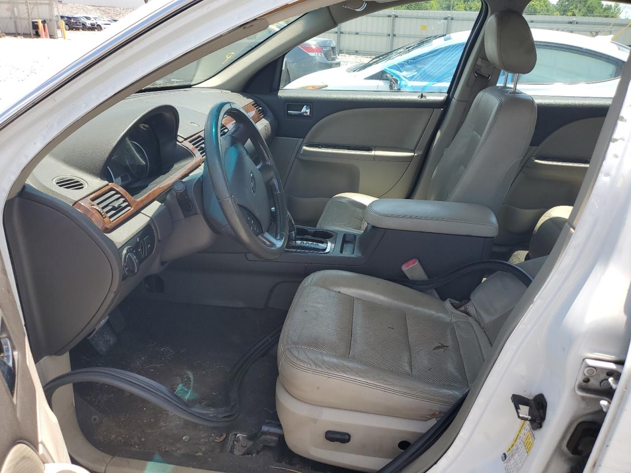 2008 Ford Taurus Sel VIN: 1FAHP24WX8G131471 Lot: 64224715