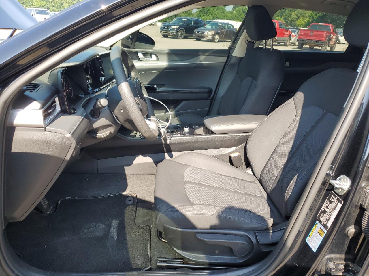 2022 Kia K5 Lxs VIN: 5XXG14J27NG102985 Lot: 63827495