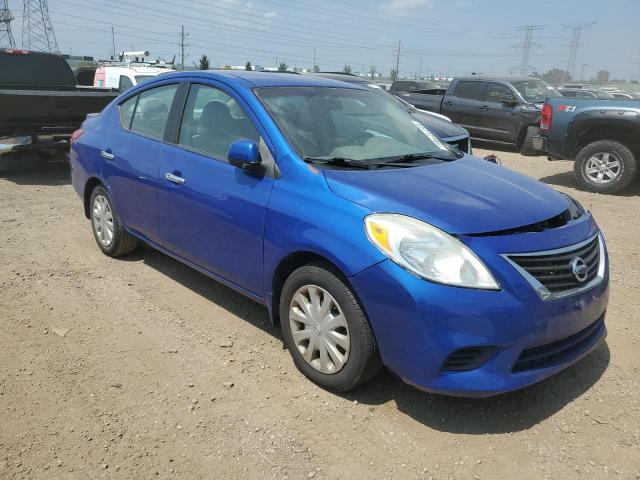  NISSAN VERSA 2013 Granatowy