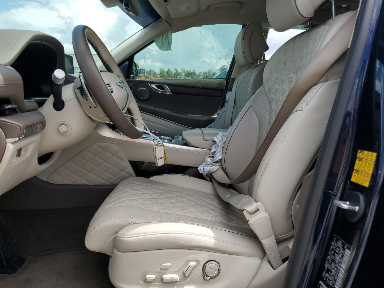 2021 Genesis Gv80 Base VIN: KMUHCESCXMU063942 Lot: 65070275