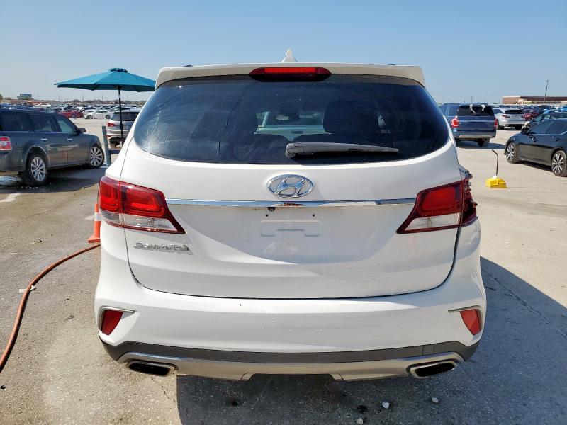  HYUNDAI SANTA FE 2017 Белы