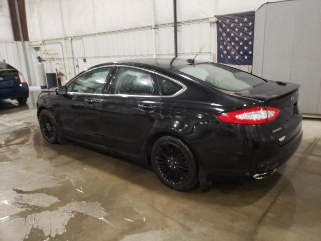  FORD FUSION 2014 Czarny