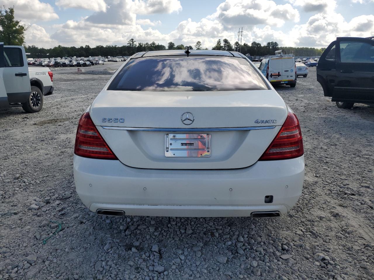 2012 Mercedes-Benz S 550 4Matic VIN: WDDNG9EB2CA441021 Lot: 65096825