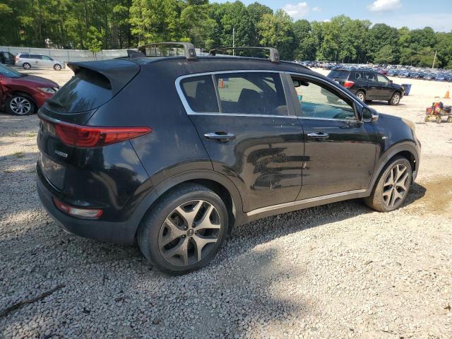  KIA SPORTAGE 2018 Black