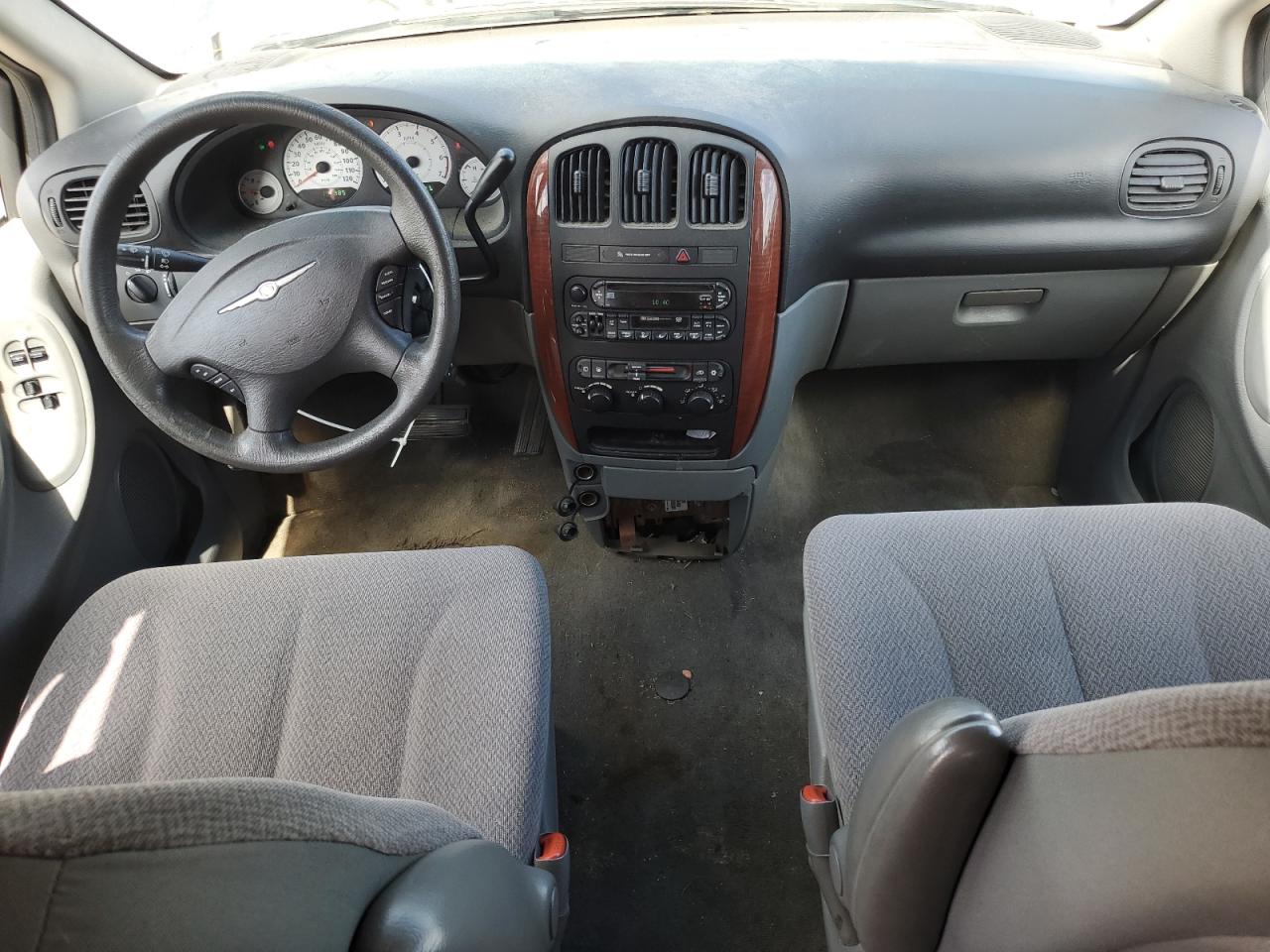 2007 Chrysler Town & Country Lx VIN: 2A4GP44R97R242628 Lot: 64423555