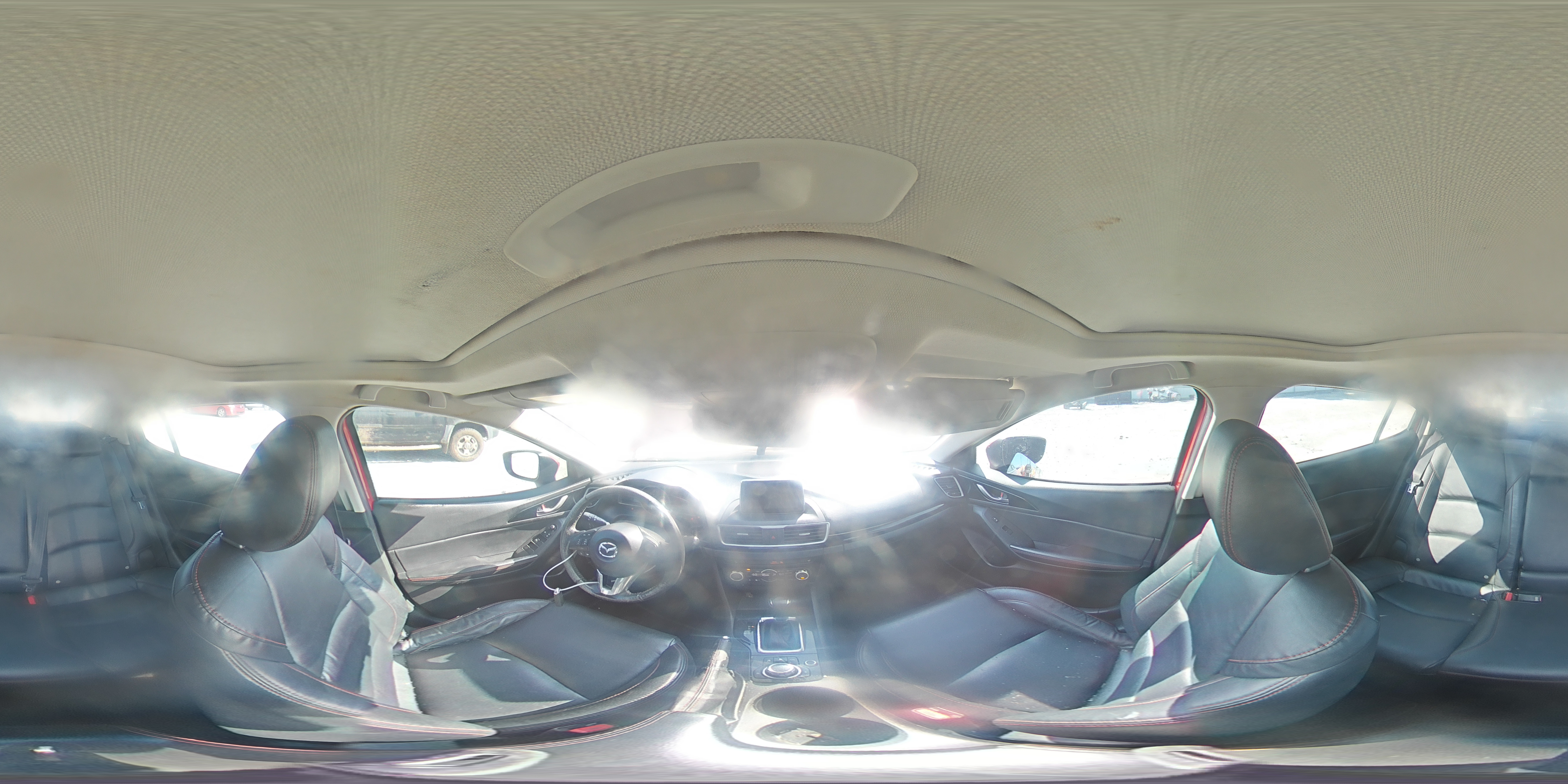 2015 Mazda 3 Grand Touring VIN: JM1BM1W79F1237760 Lot: 64188845
