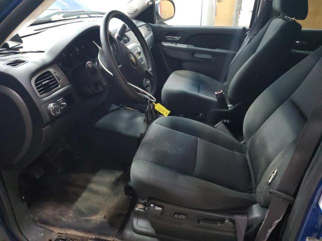  CHEVROLET TAHOE 2012 Blue