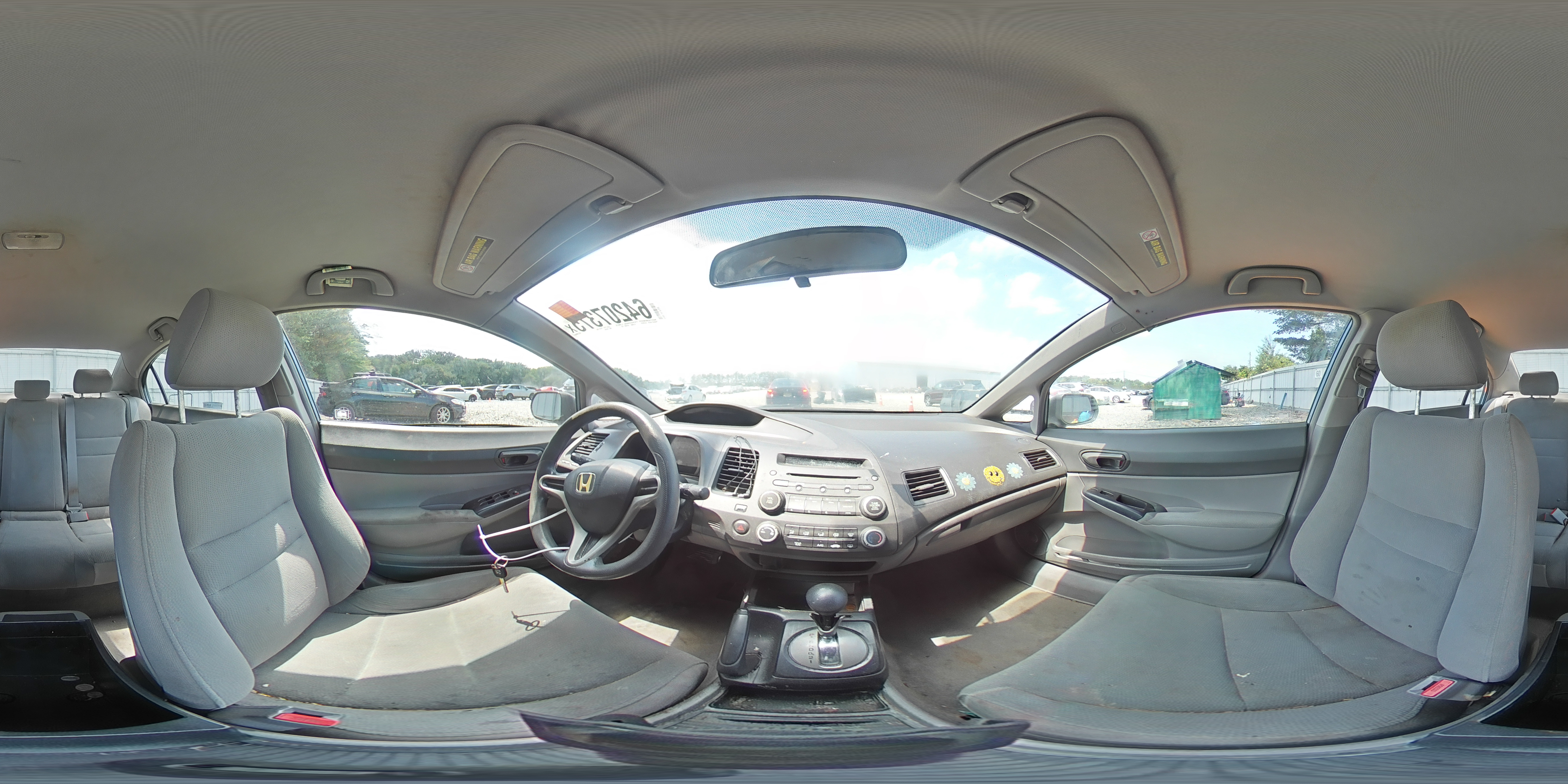 2010 Honda Civic Vp VIN: 2HGFA1F35AH310495 Lot: 85673895